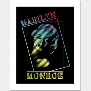 Marilyn Monroe Posters and Art